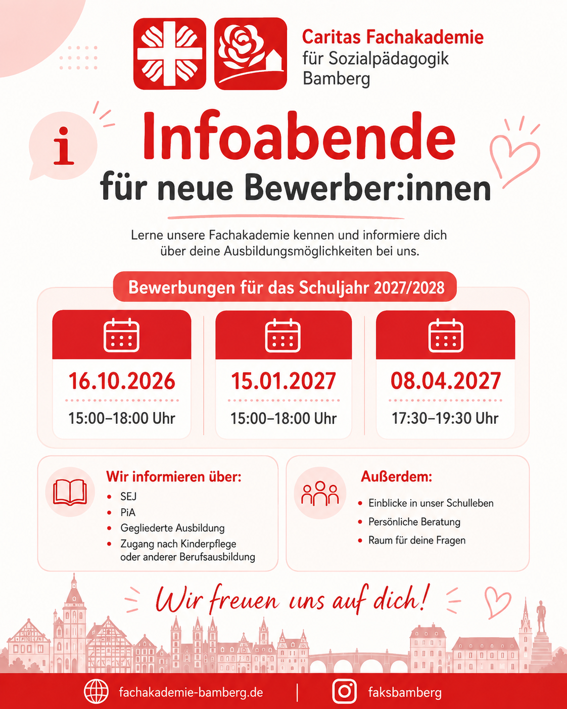 Infoveranstaltungen