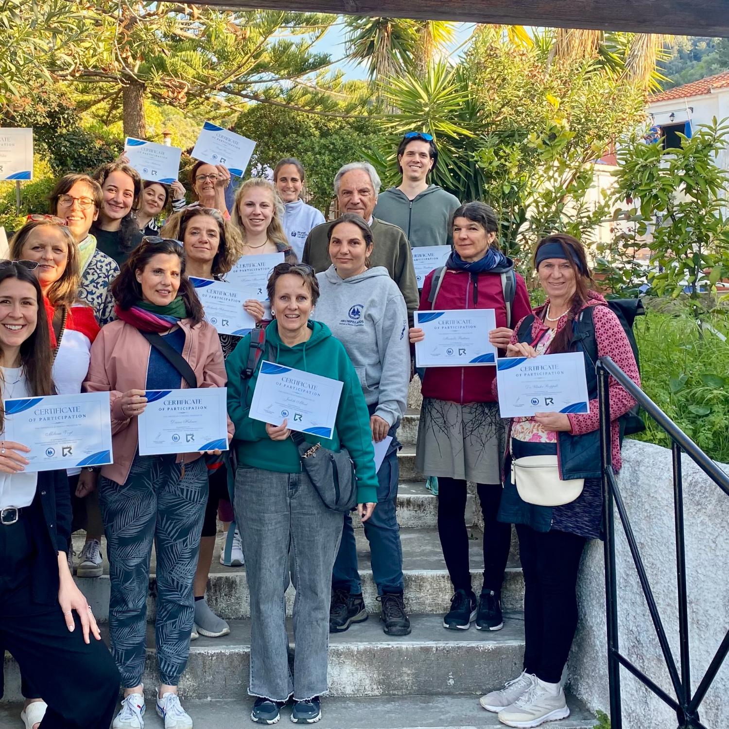 Erasmusreise Samos 2025