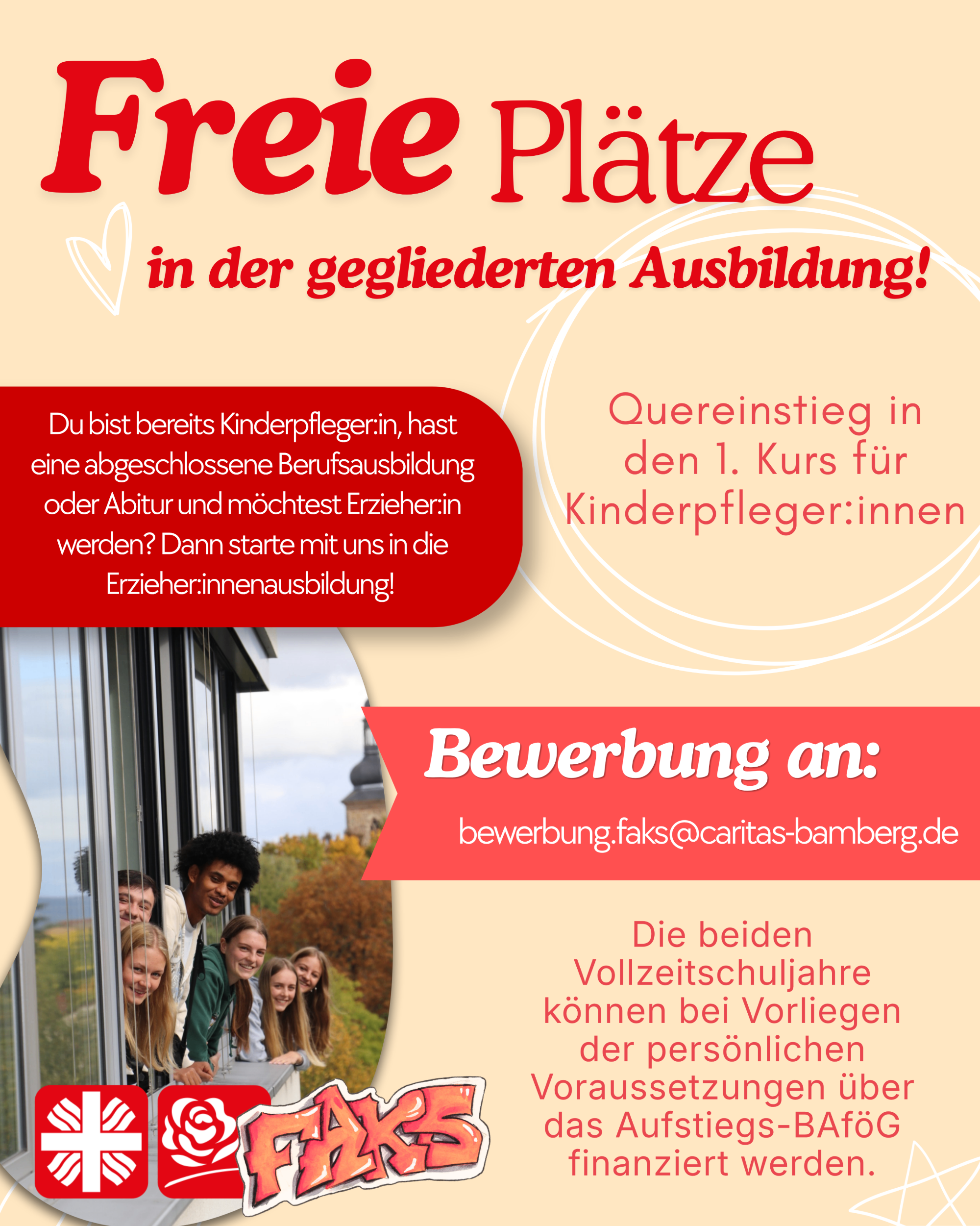 Freie Plätze in PiA! (2)